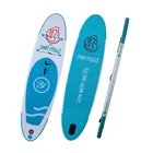 Fresh color stand up sup paddle board inflatable surfboard for surfing