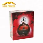 Printing Paper Make Luxury Custom Cheap Cardboard Black Wholesale Perfume Box
