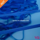7mm Blue Elastic Rubber Band, respirator Band, elastic strap supplier