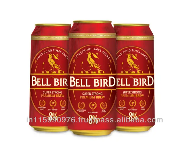 bellbird imported beer