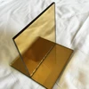 Gold Solar Reflective Coating Glass panel for building windows