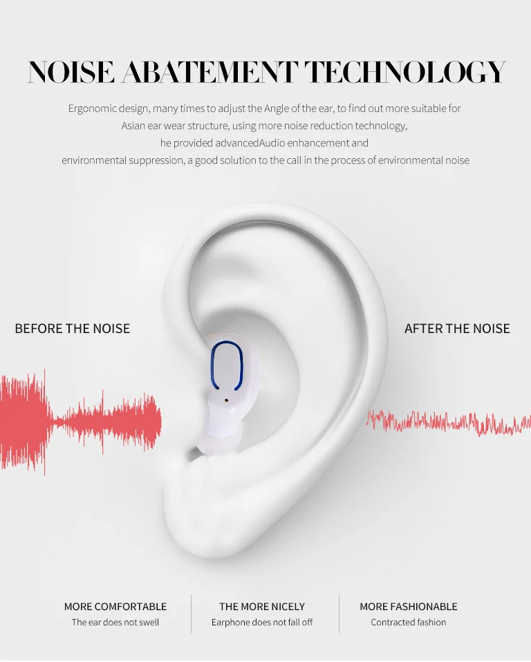 OEM/ODM Wireless Earphone Headphone T18S Sport Blue Tooth Earphone - ANKUX.COM