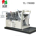 Automatic hot stamping embossing and die cutting machine for Holographic trademark RUIDING TL 780RD