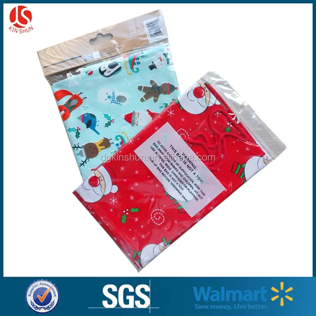 mystery giant christmas gift treat sacks jumbo plastic toys ba