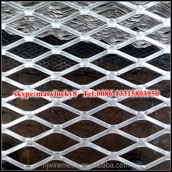 Flattened Expanded Metal Sheet/galvanized Flat Expanded Metal Buy