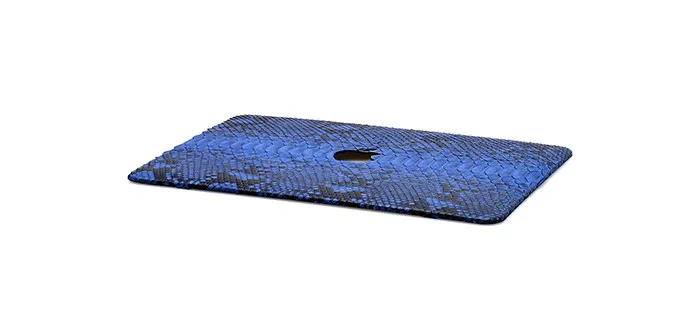 Custom python leather protective case for Macbook Air 13 laptop_9