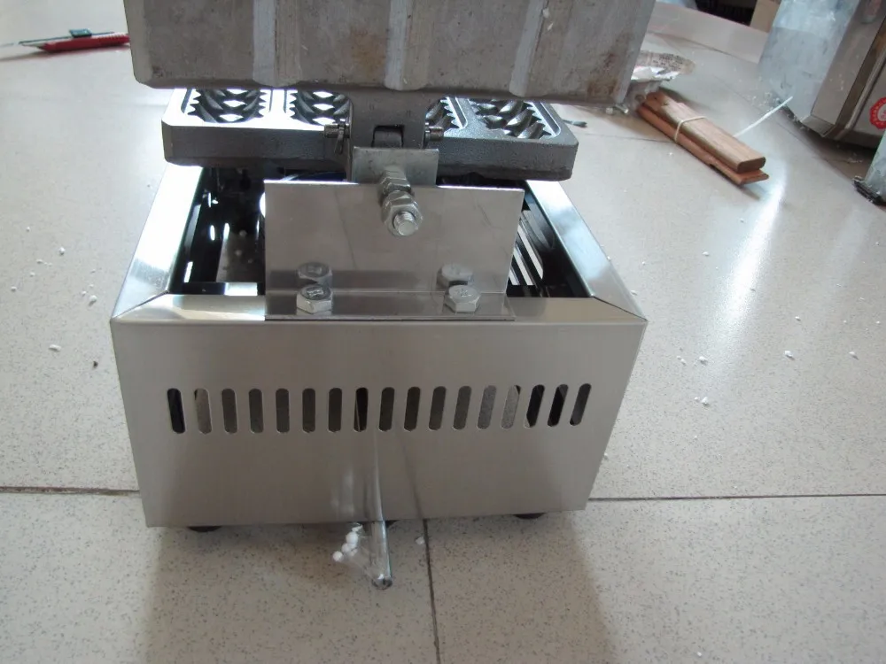 Gas French Muffin hot dog machine/ Philippine muffin hot dog machine