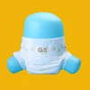 disposable adult baby diaper materials baby girl