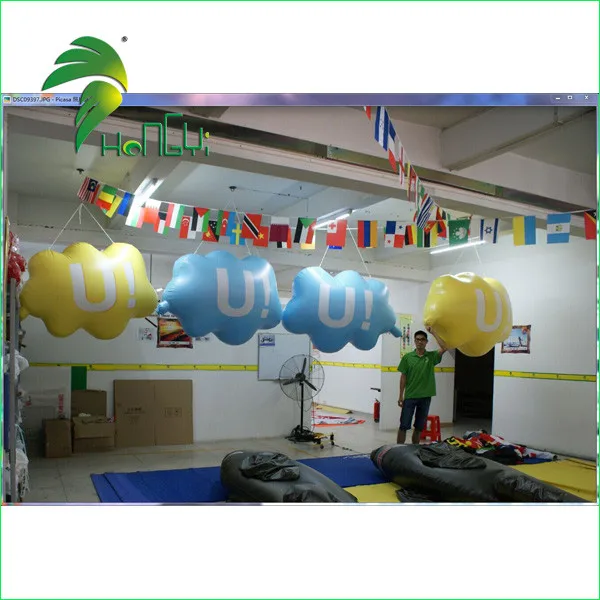 colorful inflatable cloud (4)