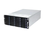 4U rack server intel xeon E5-2600 series cpu 8RAM slot 24 hard disk data storage server