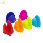 amazon supplier kitchen cooking uesd rubber safety pot holder silicone glove