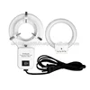 AmScope Supplies 8W Stereo Microscope Fluorescent Ring Light