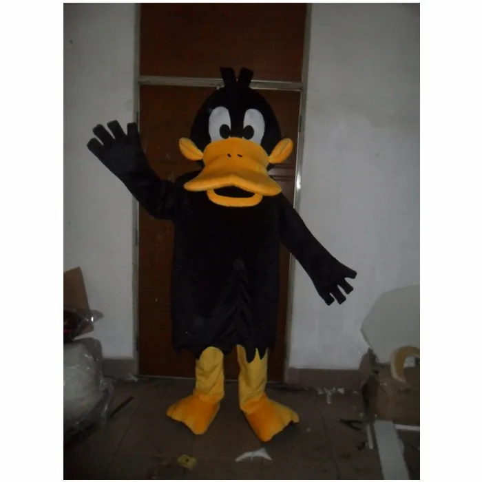 Hi Plush Cartoon Character Daffy Duck Adult Costume Suit For Sale Buy