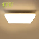 新デザインジャンクションボックス Led パネルライト 6 ワット-24 ワット trimless プラスチック天井ダウン実装してインストールしますインドビスラウンドライト