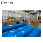 Water Plastic Pipe Pvc Pipes Large Plastic Drain Pvc Blue Pipe for Water Pump System