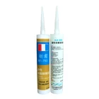Factory Price Advanced Acrylic Silicone Sealant 300ml aluminum silicone sealant Glass Sheet Glue