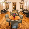 luxury antique wooden chairs cafe furniture used restaurant table and chair