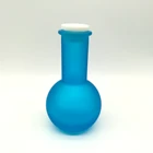 Luxury Empty colored glass reed sticks diffuser bottle