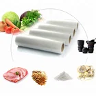 reusable laminated plastic packing embossed vacuum sealed nylon food storage polythene vacuum food bag roll
