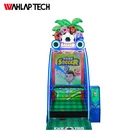 Hot selling children indoor sport toy football game machine