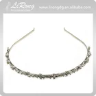 stars shape diamonds Hair Accessories wedding bridal floral hair hoop,Metal hair accessories