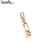 Beadsnice ID 26012 14/20 Gold Filled Delicate Long/Short Chain By The Foot bracelet jewelry gold filled chain