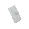 3D Diamond Leather Wallet Case Cover For Iphone4/4s/5/5c/5s/6/6 plus