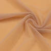 wholesale super fine 50g 20D*40D nylon spandex stretch mesh elastane fabric powernet for sexy lingerie