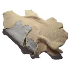 Black Double Face Sheepskin for Garment