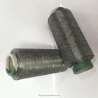 Dye poly 50% poly CD 50% heather yarn 150D 108F Melange yarn for knitting