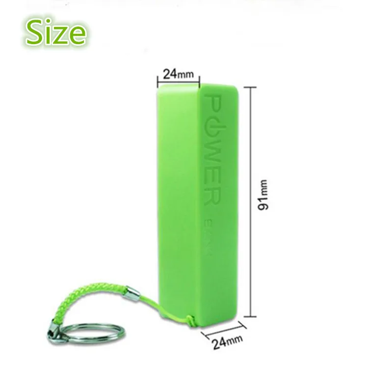 MIQ hot products new promotional gift consumer electronics travel power bank 2600mah, portable charger - ANKUX.COM