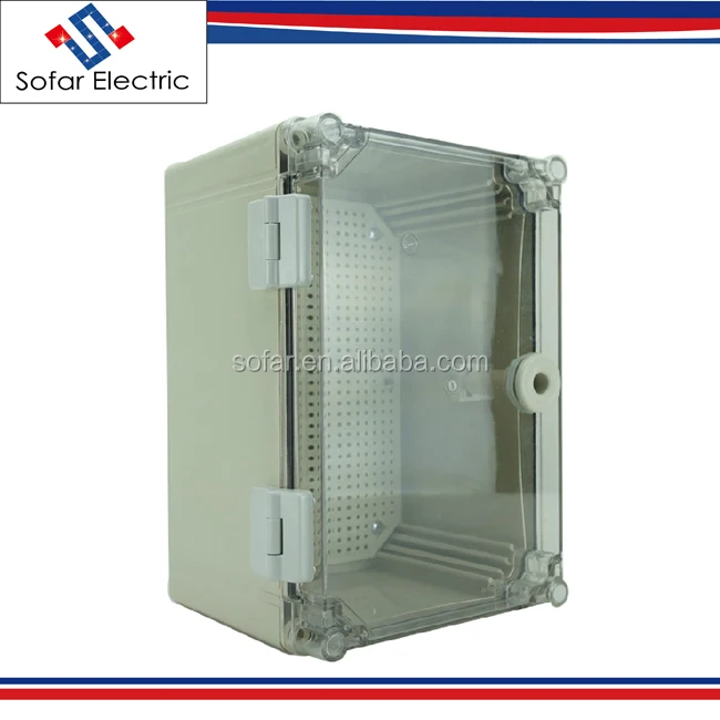 300x200x160mm IP65 Transparent Waterproof Plastic Enclosures