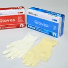CE,FDA,ISO approved medical disposable latex examination gloves