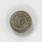 Popular Fashion Custom Metal Cloth Button Made by Alloy Material