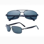 Mens sunglasses polarized,fashion sun glasses,metal sunglasses 2017