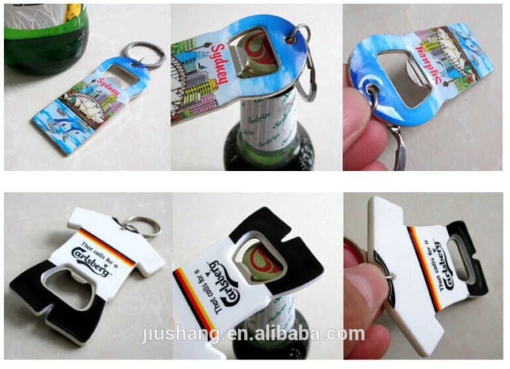 plastic bottle opener