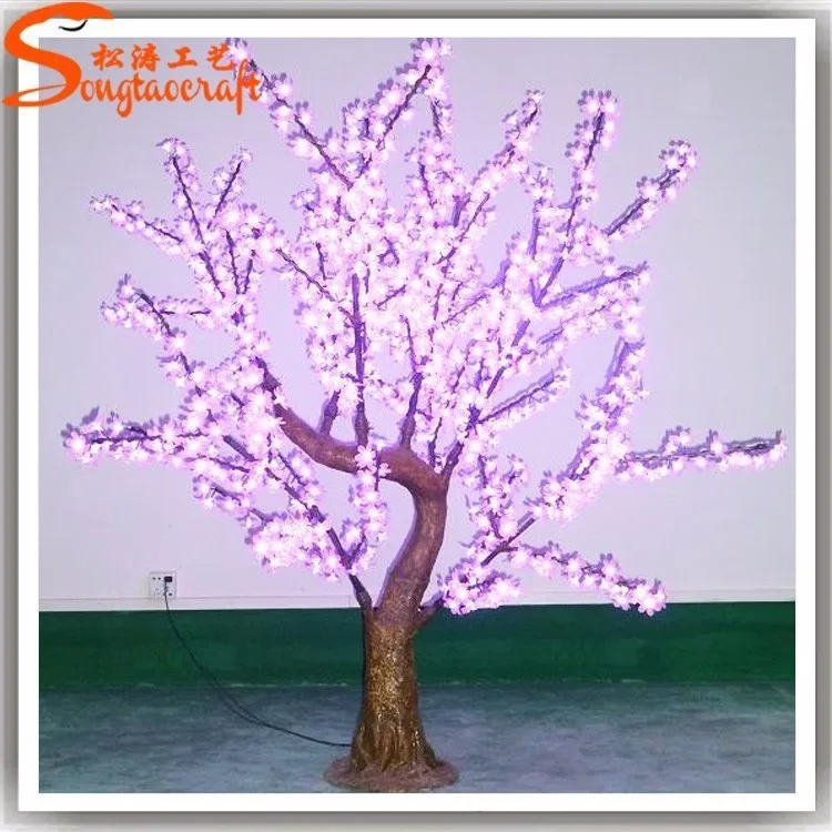 led light tree party decorations cherry tree led light cherry blossom tree