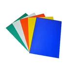 Fancy metallic corrugated paper colorful cardboard sheets for kids craft