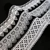 Water Soluble Chemical Embroidered Lace Trim 100% Polyester