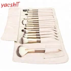 Yaeshii Women's Cosmetic Beauty Tool Kit Pro 18 Pcs Professional Makeup Brush Set