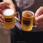 promotional festival tasting mug 5oz mini beer mug sublimation