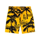 Sublimation Printing Quick Dry Custom Design Beach Mens Short Pants Board Swim Shorts