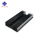 Wholesale Aluminum Square amplifier Heatsink With ISO9001 Certificates