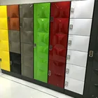 Second hand steel cupboards vented lockers metal waterproof storage cabinet