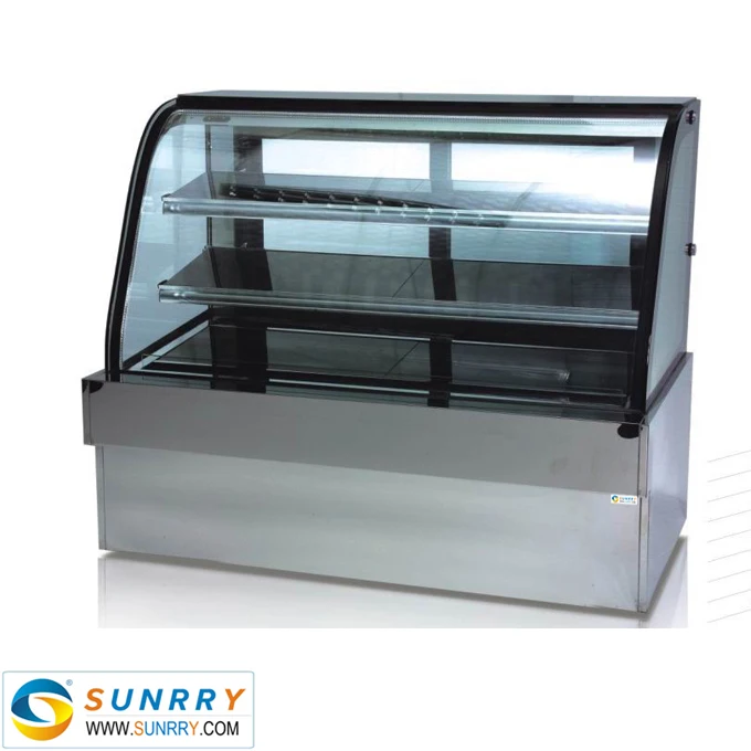 SY-CS312S, Cake Showcase - 380L, 1200mm Length, Stand Type, 3 Layers, 2 - 8 C.jpg