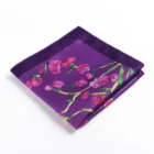 50*50 cm Square Scarf Hair Tie Band Women Wrap Shawl Silk Satin Pashmina