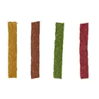 Manufacturer Sample Free Natural durable Munchy Flat dental pet treat pet food rawhide dog chew