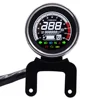 Motorcycle Multi-function Digital LED Instrument Motorcycle Meter Speedometer Tachometer Fuel Gauge Water Temperature Gauge