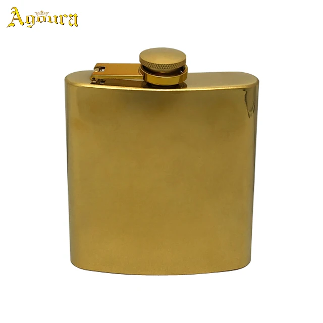 gold vacuum flask