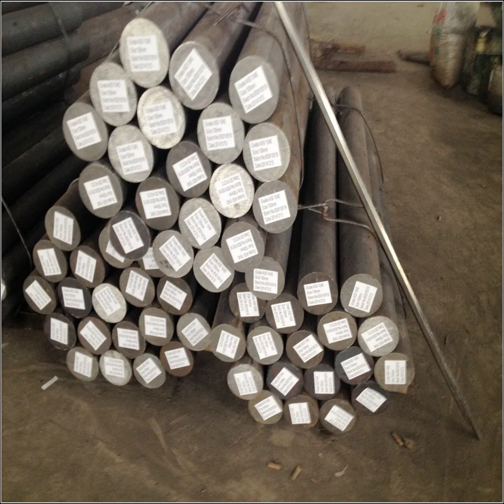 Carbon Steel Round Bar With Grade Jis Ss Ss Hot Rolled Bar For